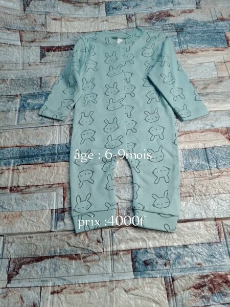 Pyjamas Bébés Doux