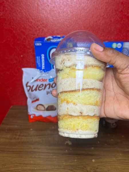 Layer cup spéculos