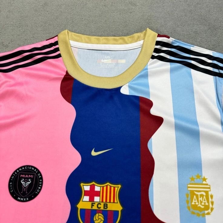 MAILLOT DE MESSI