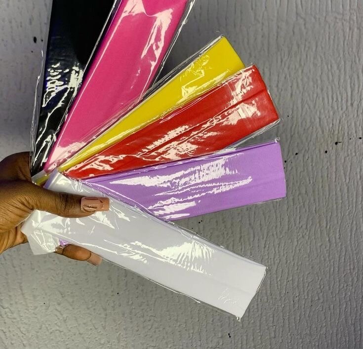 Bandeaux Élastiques Multicolores