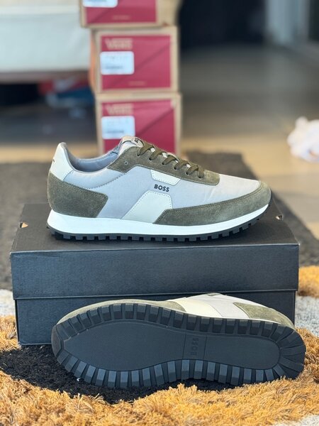 Sneakers BOSS homme élégants