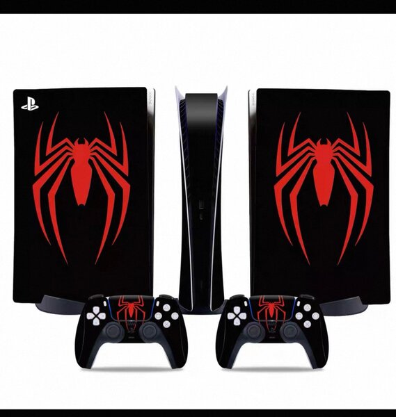 Autocollant pour PS5