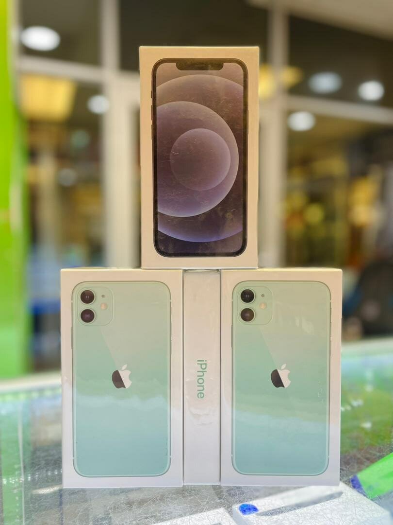 IPHONE 11 AND IPHONE 12