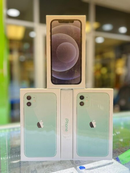 IPHONE 11 AND IPHONE 12