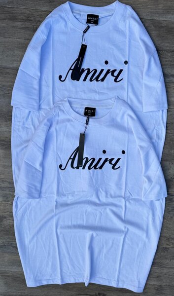 T-shirt Amiri unisexe blanc