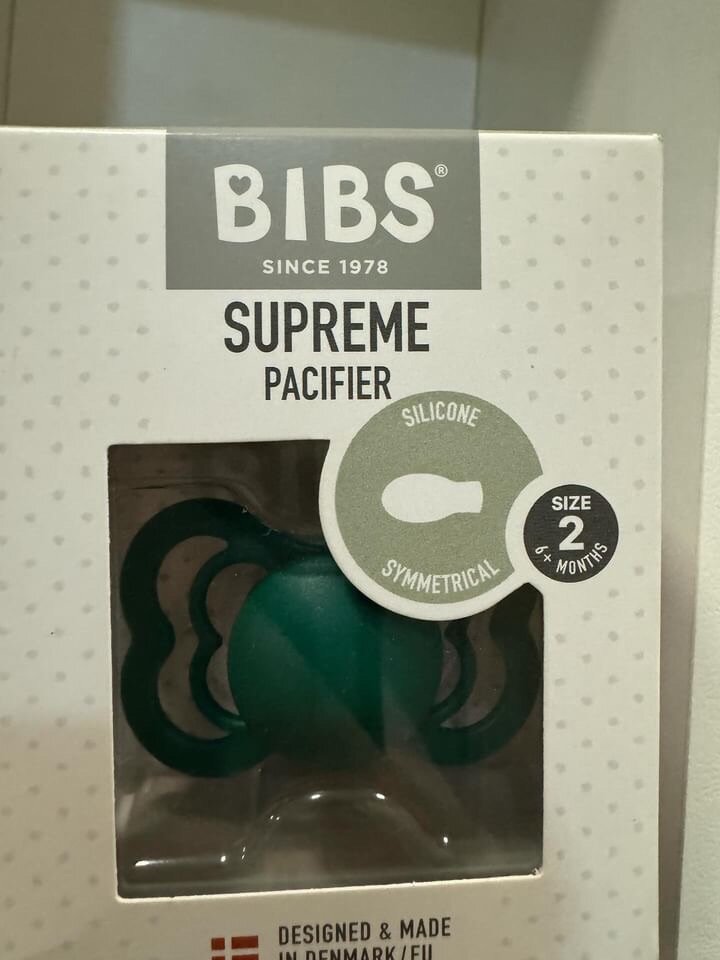 Пустышка  bibs