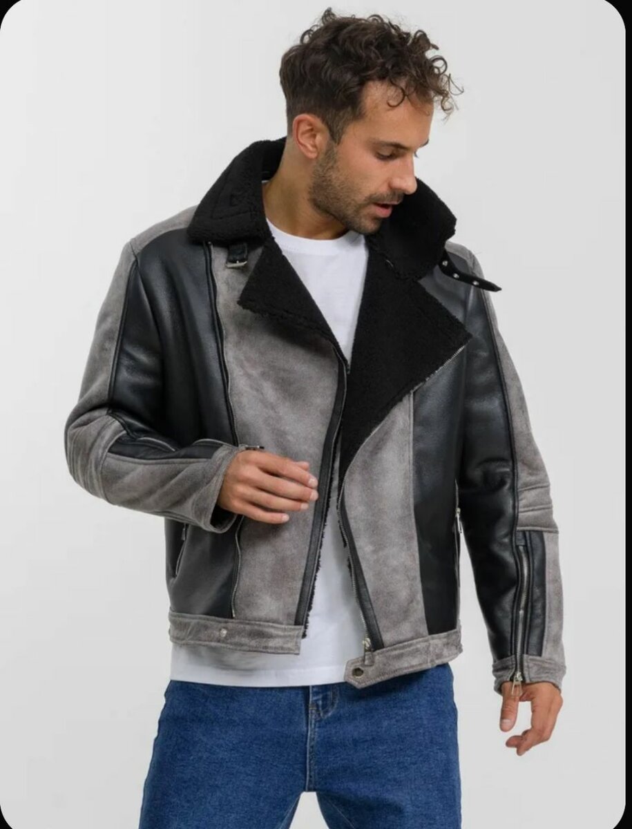 Дублёнка Jan Steen