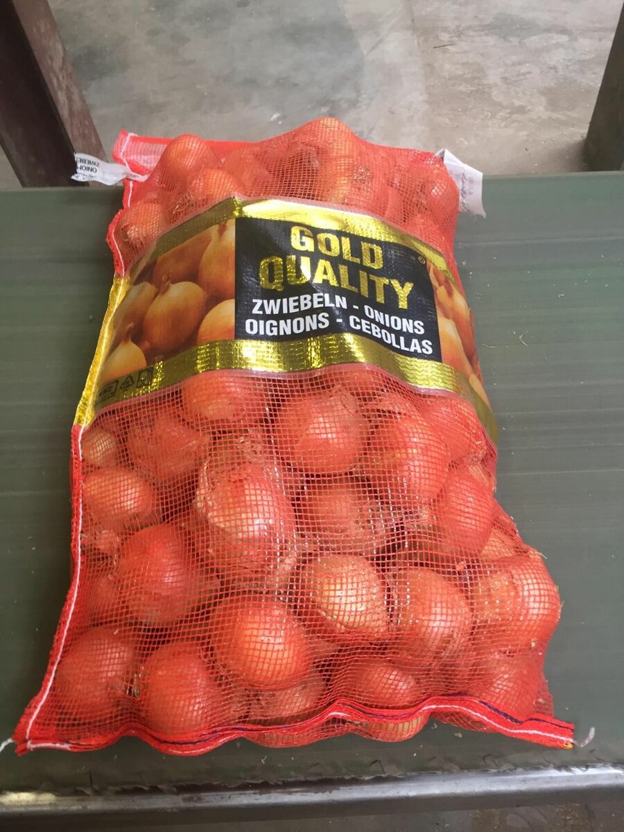 Oignons de haute qualité/sac d