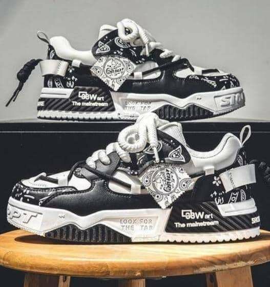 Sneakers tendances unisexes