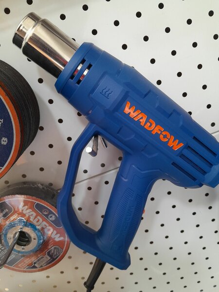 Heat gun wadfow