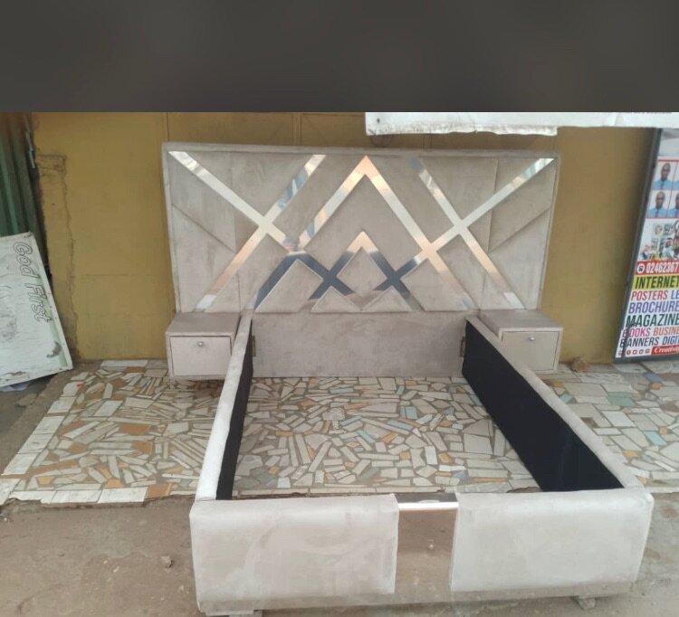 Double bed frame