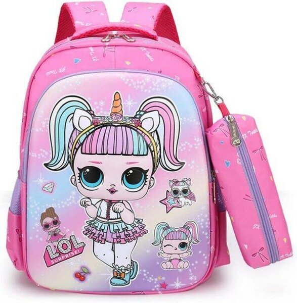 Cartable enfant motif LOL