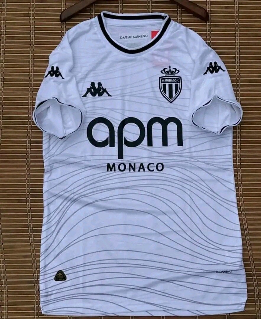 Maillot AS Monaco Officiel