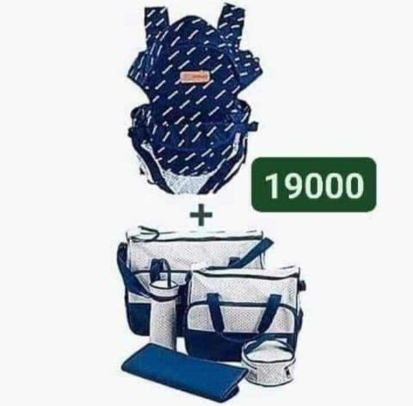 Sac à  langer + kangourou