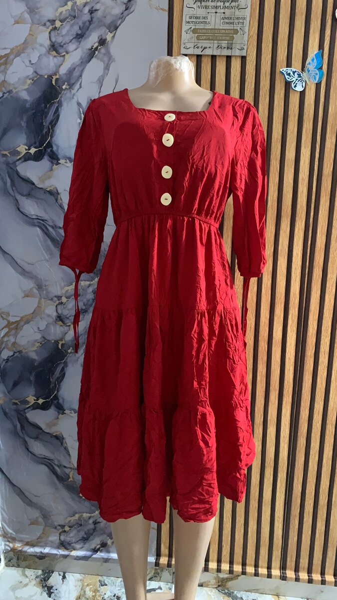 Robe Bohème Vintage Femme