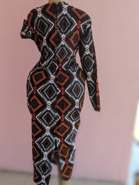 Chitenge dress