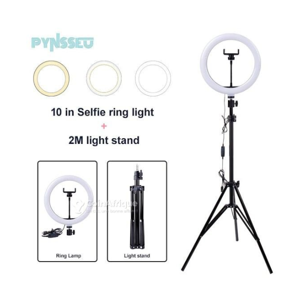 Ring light 12 pouces