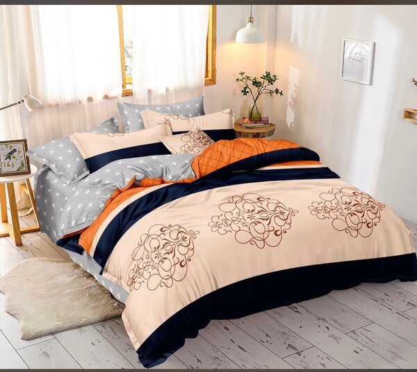 Duvet with bedsheet