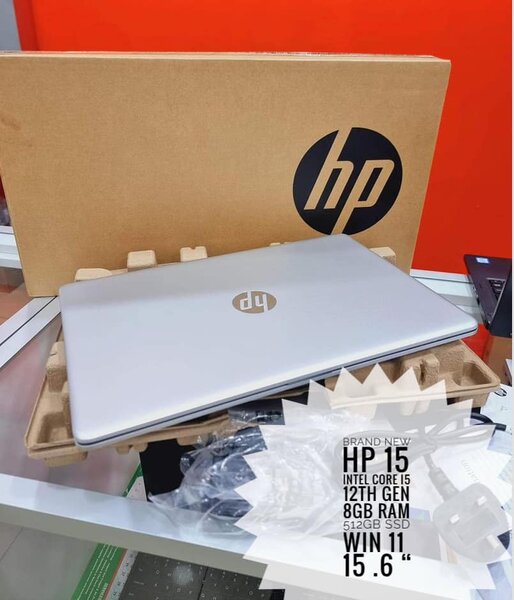 BRAND NEW HP 15 INTEL CORE 15