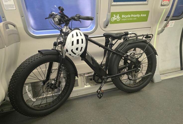 Vélo électrique tout-terrain