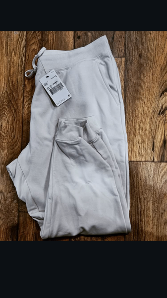 Pantalon de sport yoga blanc