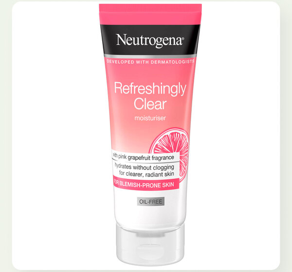NEUTROGENA REFRESHINGLY CLEAR OIL-FREE MOISTURIZER