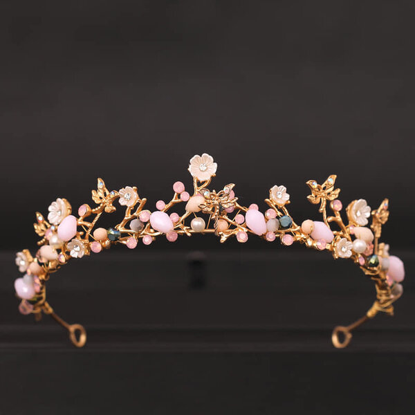 Couronne et tiare