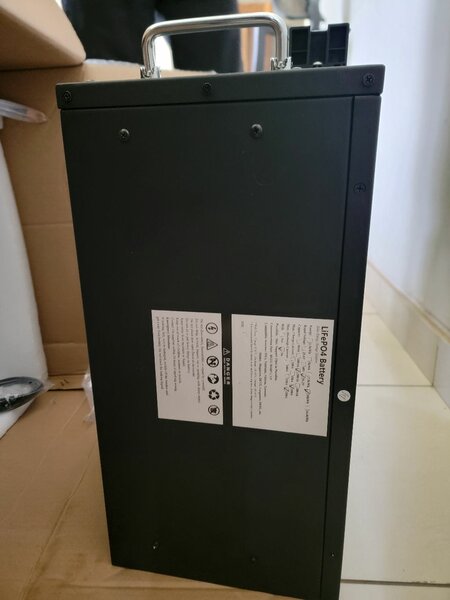 Evada UPS 51.2v 200Ah