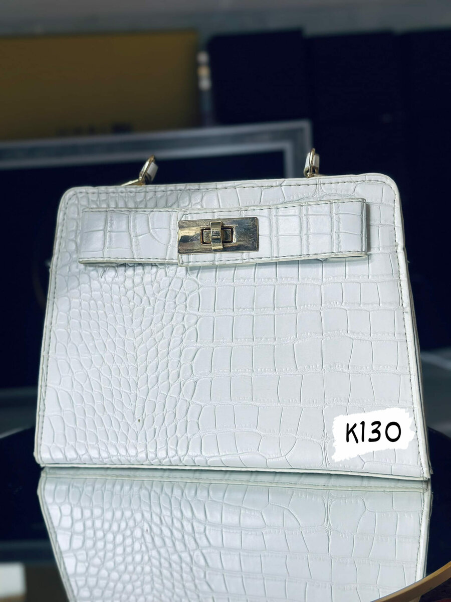 Women's handbag white
