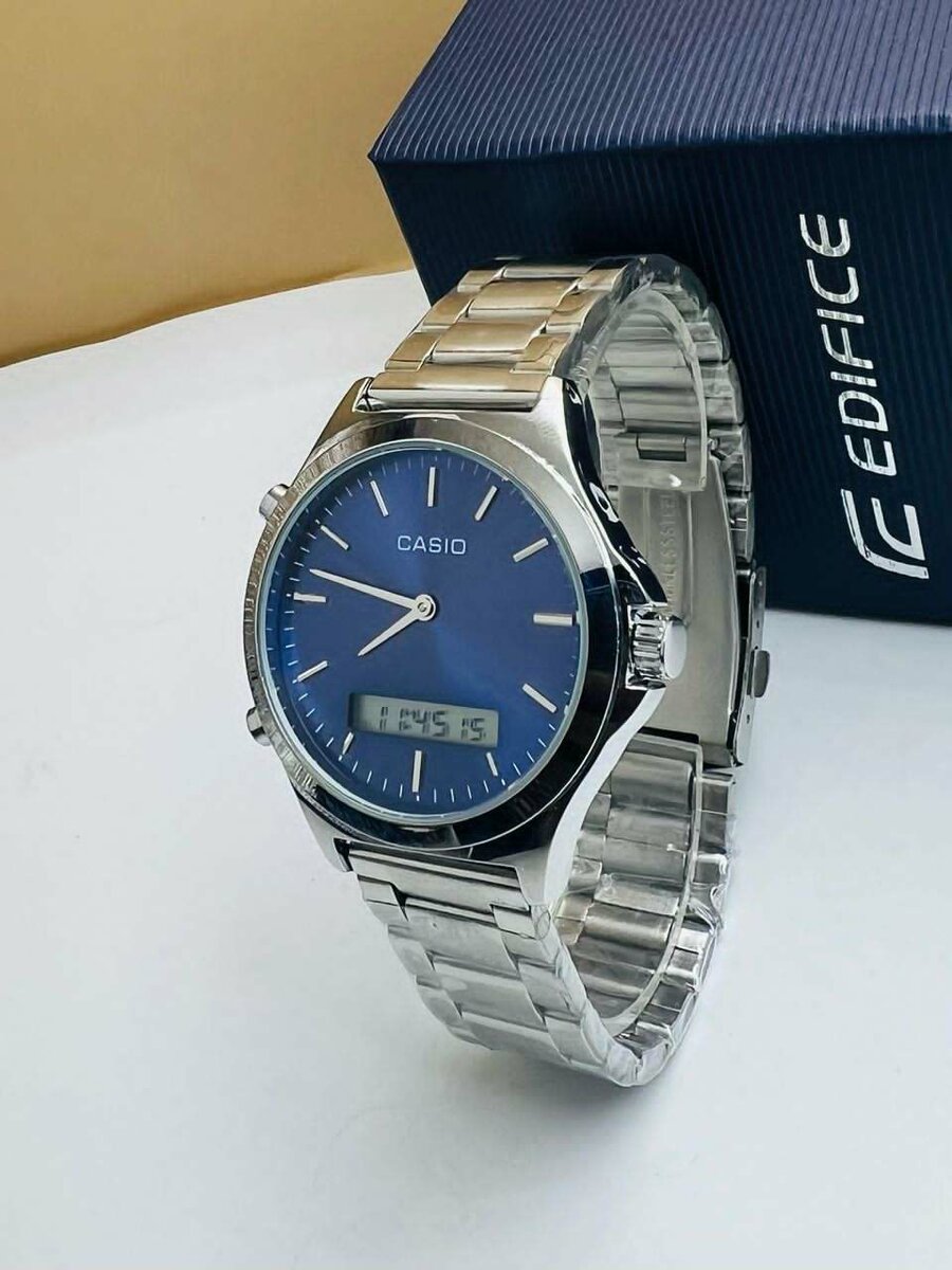 MONTRE CASIO EDIFICE - PLUSIEURS COULEURS DISPO