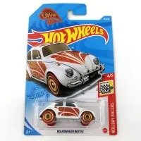 Hot Wheels 2022 Compact Kings 2/5 42/250 Volkswagen Beetle Blue HCV26-M9C0B
