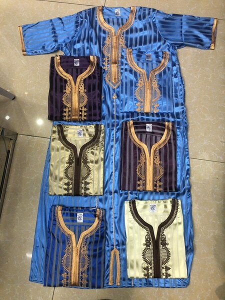 Ensemble Boubou Africain Élégant
