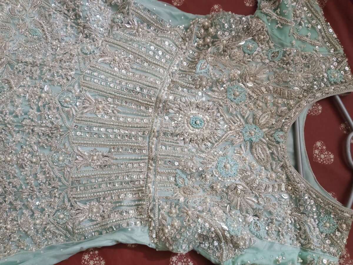 Bride maxi