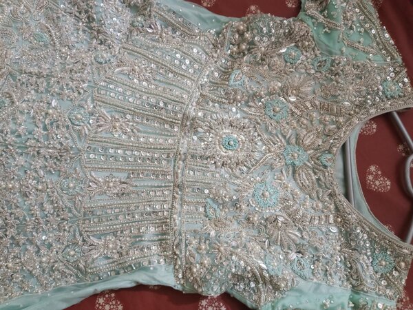 Bride maxi