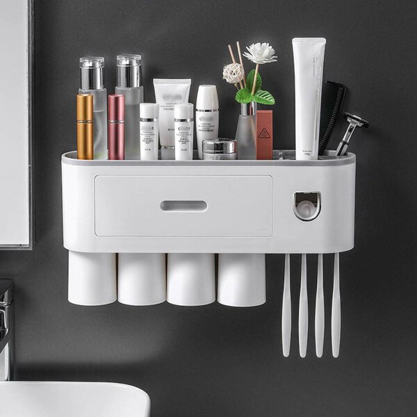 Support de brosse multiples fonction