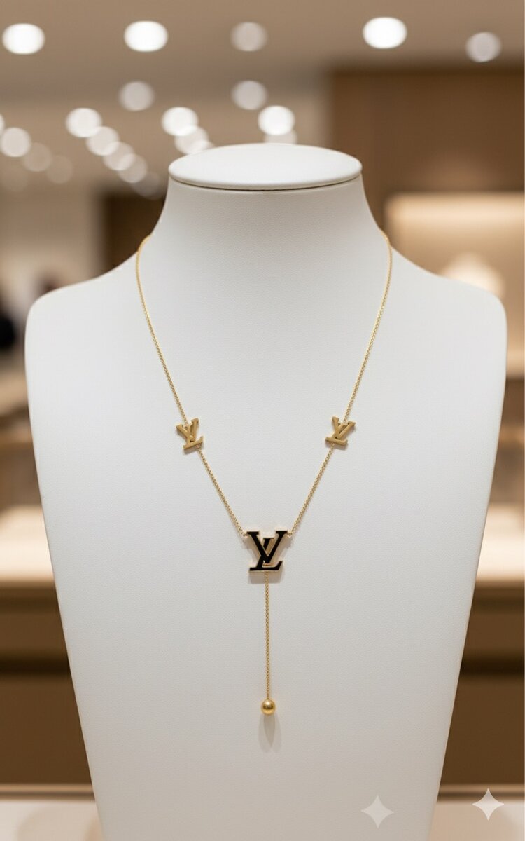 Collier élégant en or