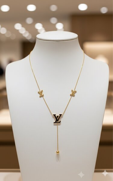 Collier élégant en or