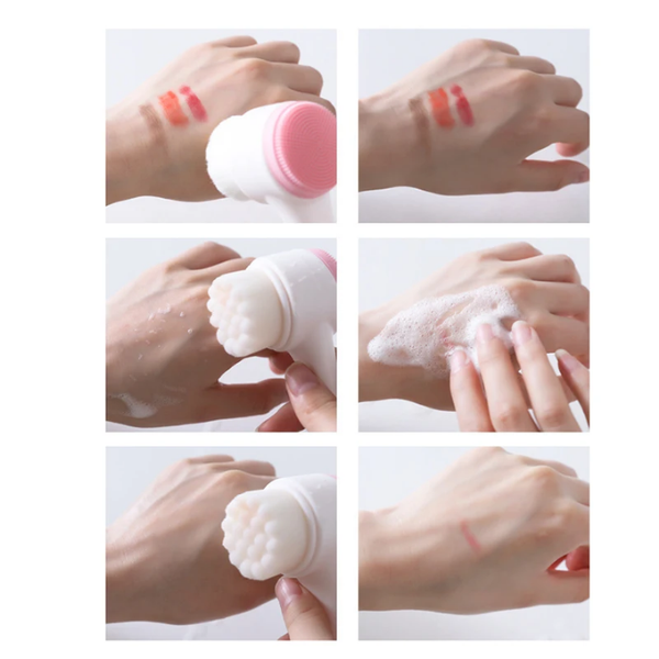 Brosse Nettoyante Visage Silicone