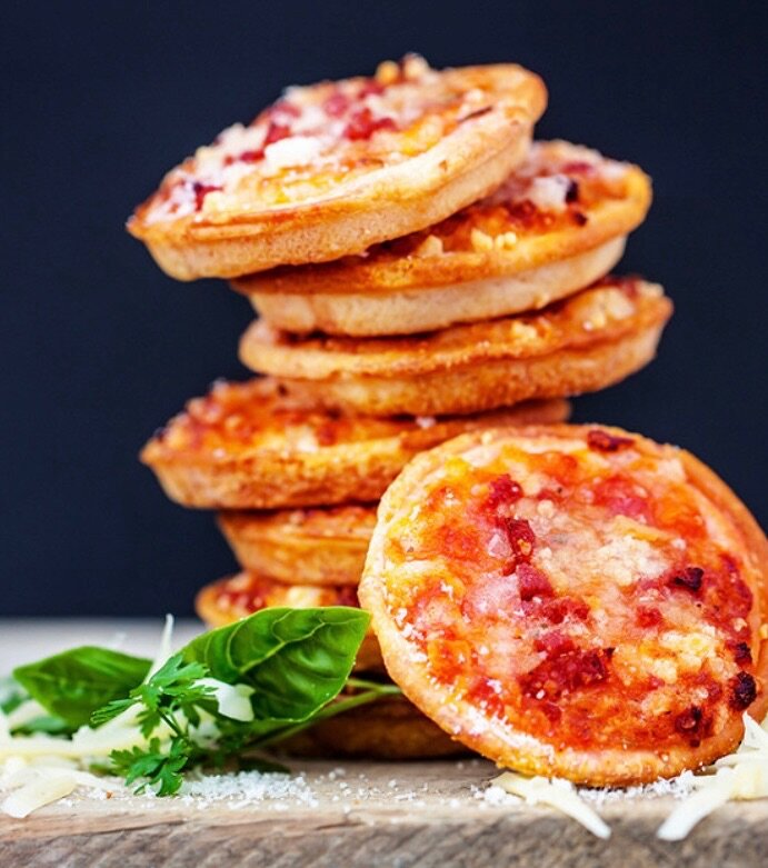 Mini Pizzas Gourmandes
