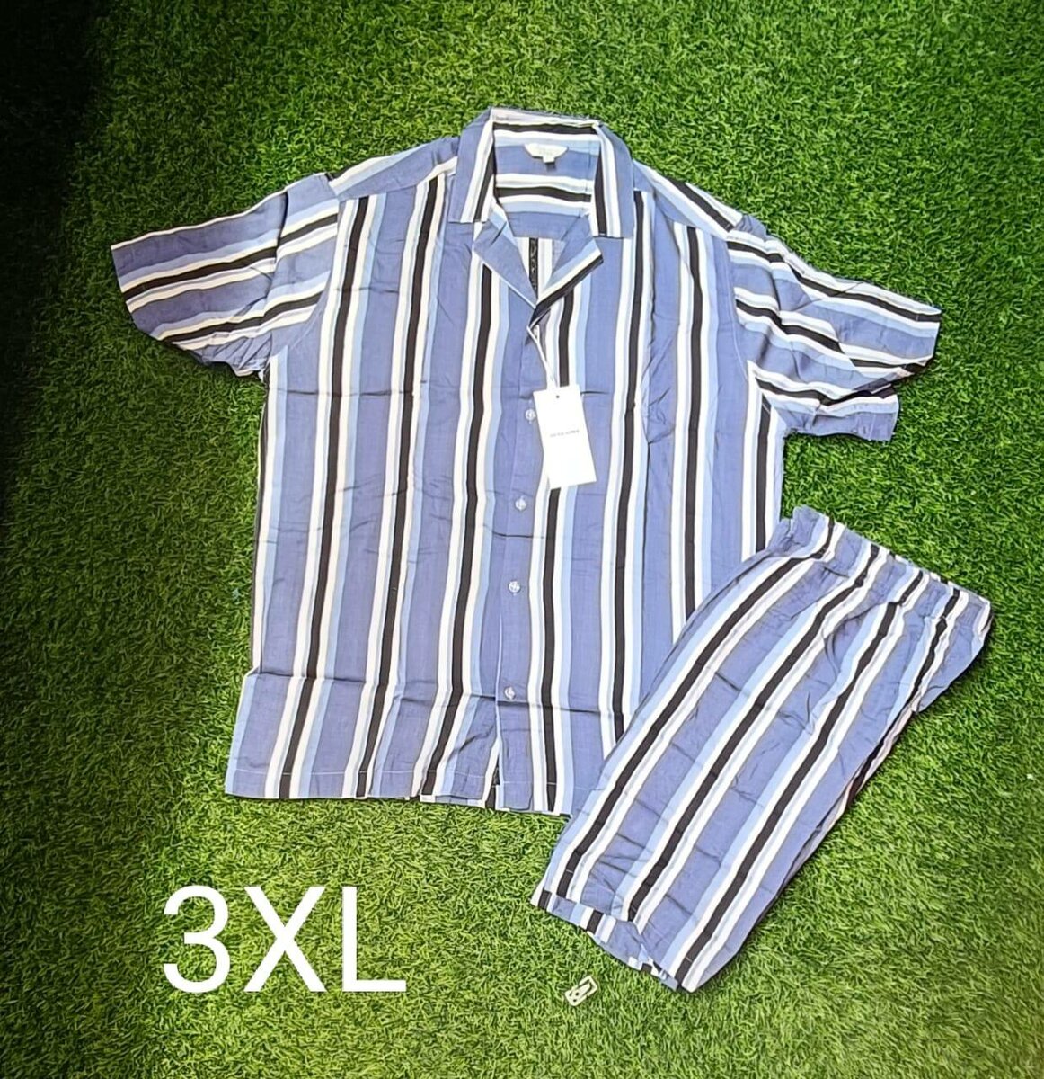 Beach wear shirt and shorts