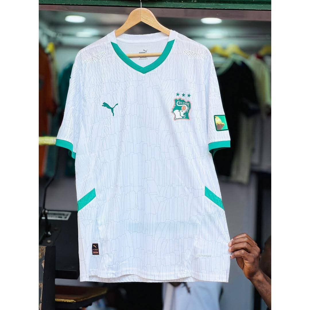 Maillot Équipe Côte d'Ivoire