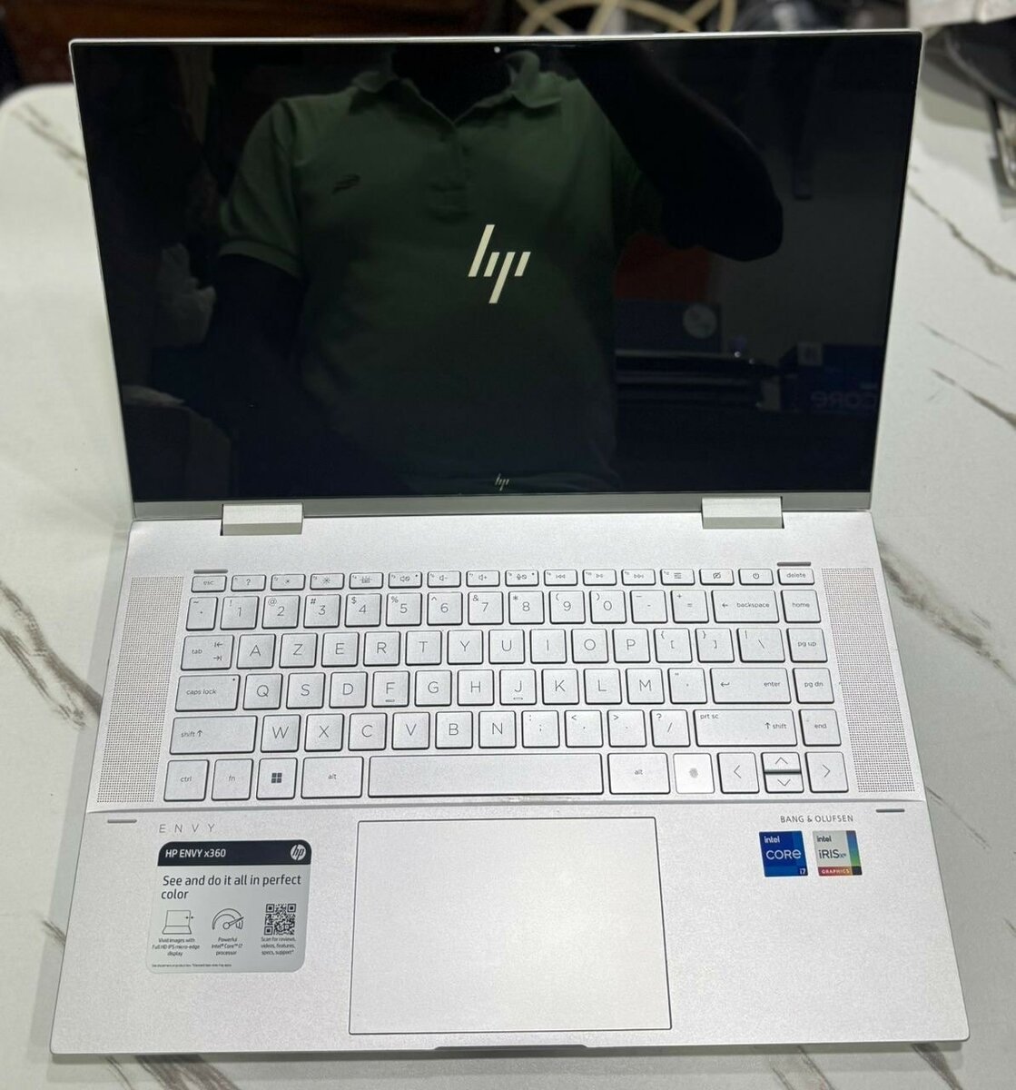 HP ENVY X360 CORE I7 12TH GEN