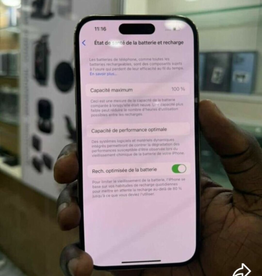 Smartphone haut de gamme moderne