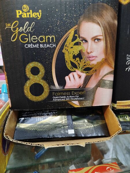 Pack of 2 Parley 24K Gold Cream Bleach