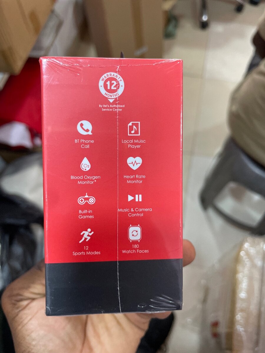Itel Smart Watch 2