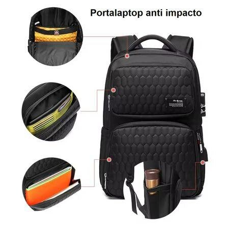 SAC À DOS NOIR