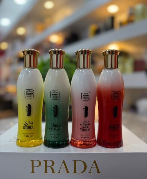 Collection de parfums luxe