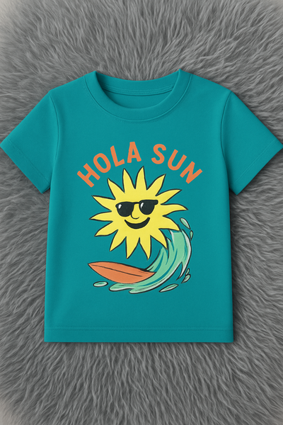 T-shirts en coton pour enfants