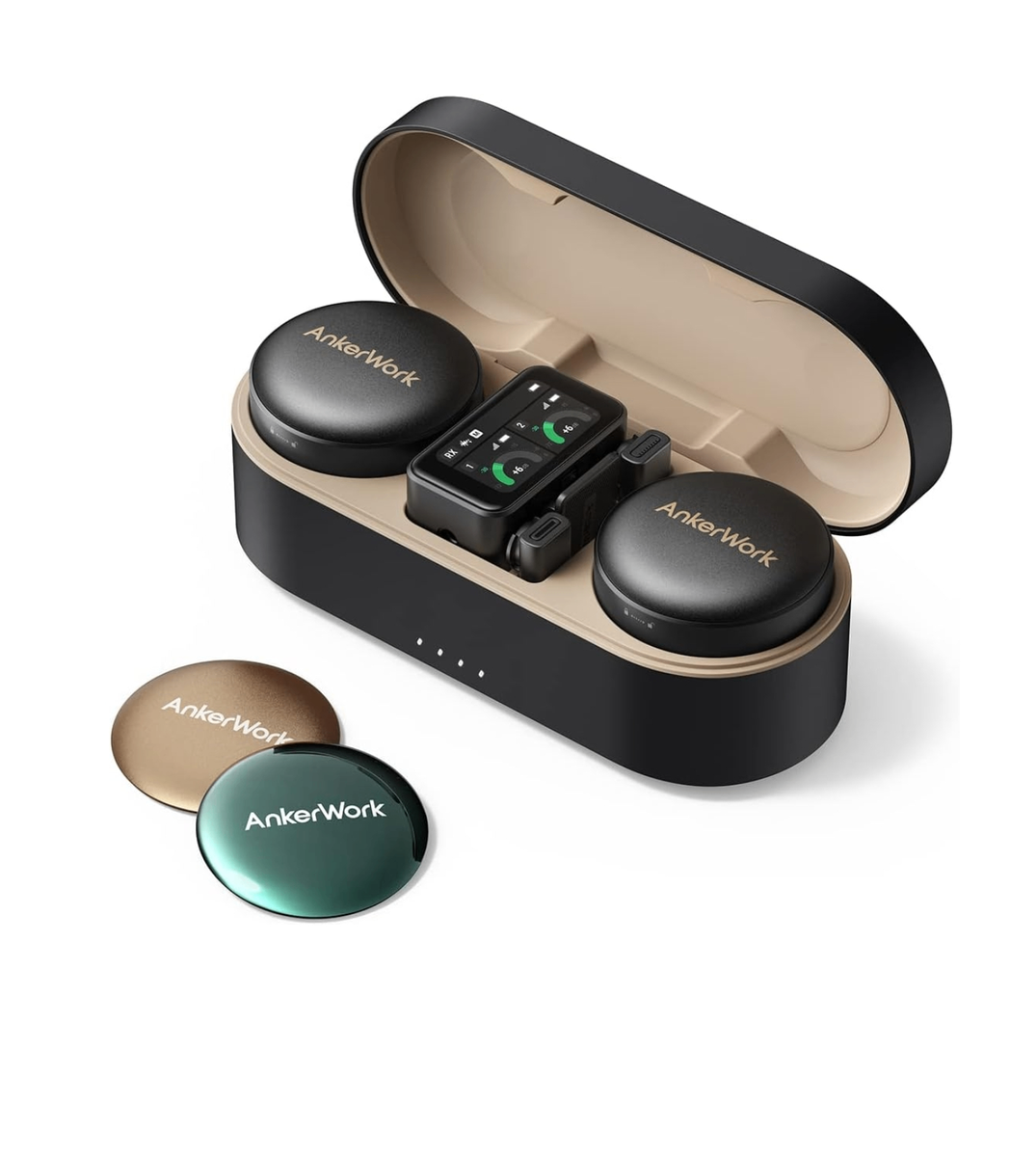 AnkerWork M650 Wireless Lavalier Microphone