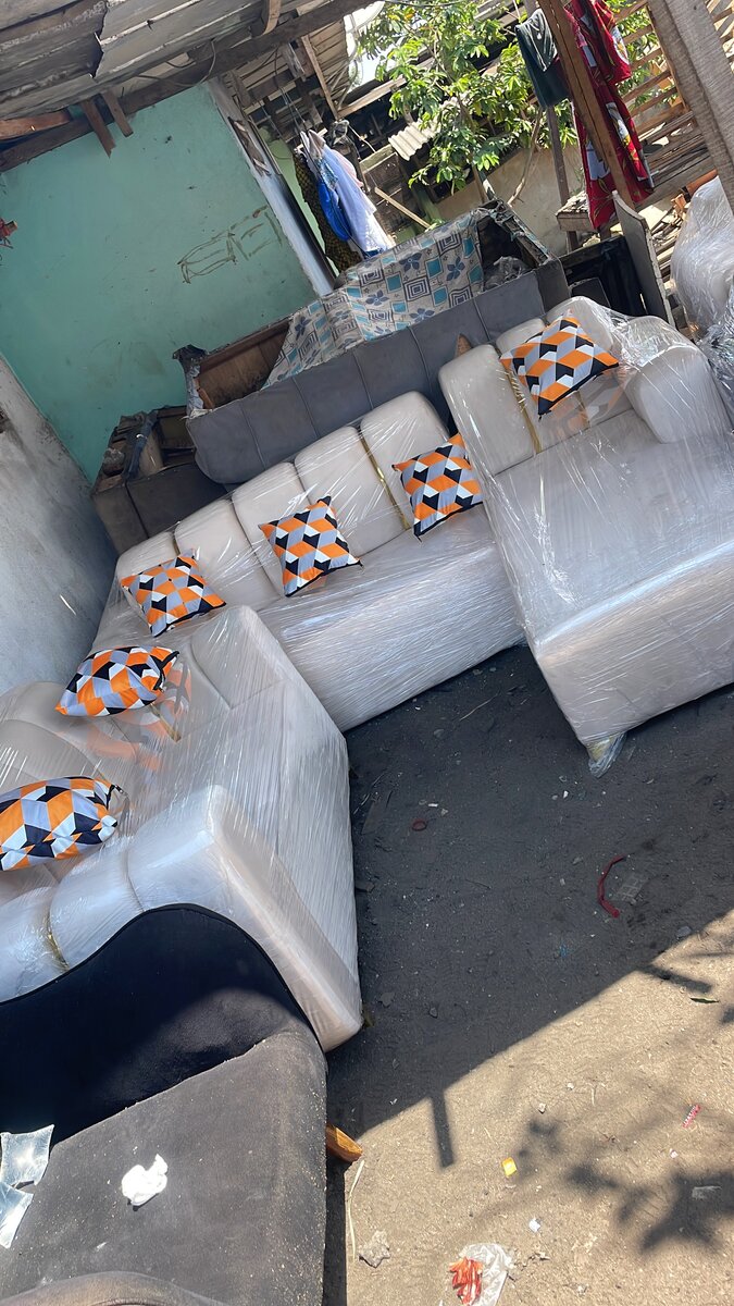 Canapé d'angle confortable